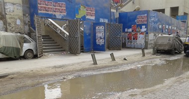 محافظة الجيزة تؤكد شفط بيارات المياه أمام محطة مترو فيصل 