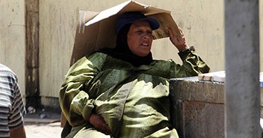 درجات الحرارة المتوقعة اليوم الخميس 21/7/2016 بجميع محافظات مصر