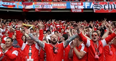 يورو2016.. التشكيل الرسمى لمباراة النمسا وأيسلندا