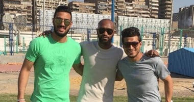 شيكابالا يعلن جاهزيته لمواجهة المصرى بصورة مع الشناوى