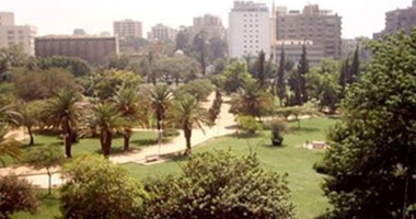 رئيس حى مصر الجديدة: البدء فى مد خطوط الحريق والمياه بحديقة الميرلاند