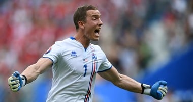 يورو2016.. أيسلندا يتقدم بهدف على حساب النمسا فى الشوط الأول
