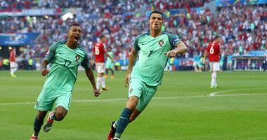 يورو 2016.. رونالدو يقود البرتغال لدور الـ16 بعد تعادل مجنون مع المجر