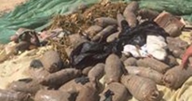 القبض على عاطل بحوزته 84 لفافة بانجو فى حملة تفتيشية بأسوان