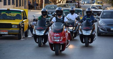 3 ملايين و559 ألف موتوسيكل حاصل على ترخيص فى مصر بنهاية 2021