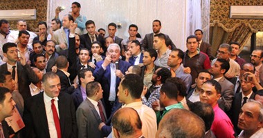 سامح عاشور من "طلخا": "اللى هيمد إيده على المحامين هنقطعها له"