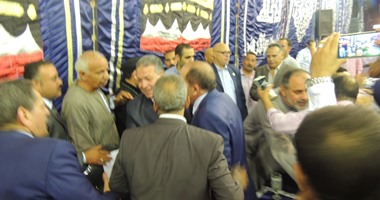 جلسة صلح بين عائلتى الوكيل والصفتى فى القليوبية