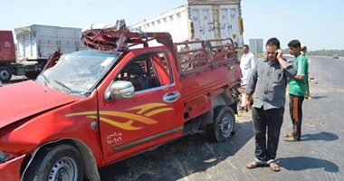 صحافة المواطن: الطريق الساحلى الدولى بكفر الشيخ يحصد الأرواح