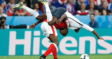 يورو 2016.. بالصور.. أغرب وأطرف لحظات دور المجموعات