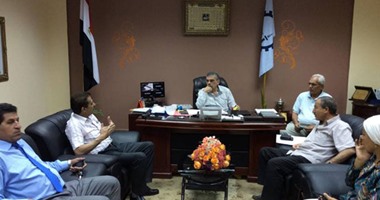 بالصور.. الغربية تنهى استعداداتها لتنظيم الإفطار الجماعى لعمال النظافة