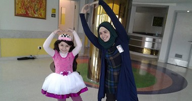 بطلة رمضان.. علا "عاشقة الأطفال"