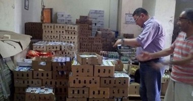 الرقابة الادارية بسوهاج تشن حملات على الشركة المصرية لتجارة الجملة بـ 5 مراكز