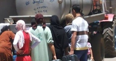 غدا ..قطع مياه الشرب عن 6 مناطق بالفيوم