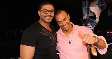خالد سليم وعبير صبرى وداليا مصطفى فى "خيمة لقمة هنية"