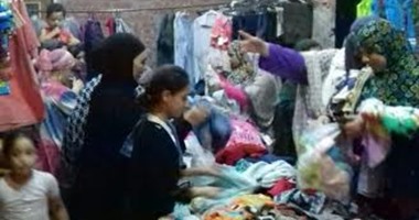 مستقبل وطن بالمنوفية ينظم معرضًا للملابس بشبين الكوم