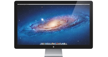 أبل تقرر وقف بيع وإنتاج شاشات Thunderbolt الشهيرة