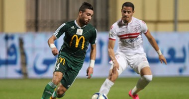 المصرى يتعادل مع الزمالك 2/2 ويقرب الدورى من الأهلي