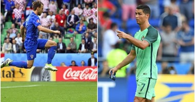 يورو 2016.. راكيتيتش فى مواجهة كريستيانو رونالدو.. من ينتصر؟
