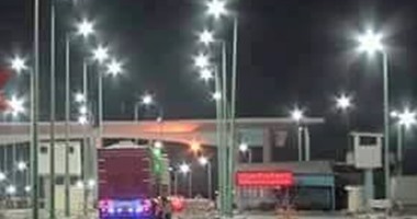 صحافة مواطن.. بالصور.. شوارع الغردقة "منورة" بلمبات الليد