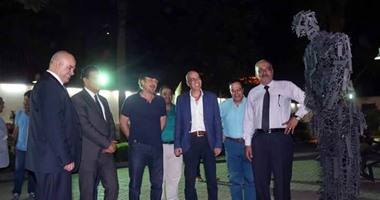 قطاع الفنون التشكيلية يختتم سيمبوزيوم القاهرة الدولى للنحت