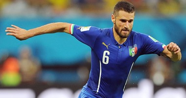 يورو 2016.. إيطاليا تفقد كاندريفا أمام أسبانيا