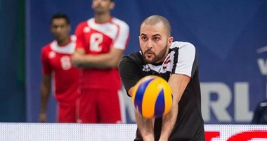 الأهلي يوجه الشكر لـ محمد معوض لاعب الطائرة