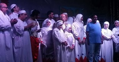 بالصور.."ثقافة الشرقية" تحتفل بالعيد القومى لمدينة العاشر من رمضان