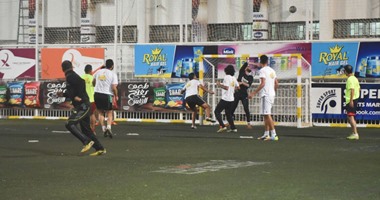 استيديو تحليلى للدور قبل النهائى لمونديال اليوم السابع الرمضانى بـ"الصيد"
