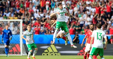 يورو 2016.. 20 دقيقة سلبية بين ويلز وأيرلندا الشمالية