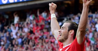يورو2016.. جاريث بيل أفضل لاعب فى مباراة ويلز وأيرلندا الشمالية