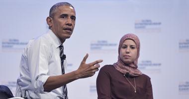 أول تعليق من مى مدحت بعد ظهورها مع مؤسس فيس بوك وأوباما