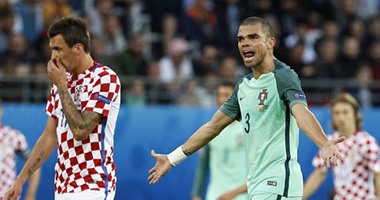 يورو 2016.. التعادل السلبى يسيطر على الشوط الأول بين البرتغال وكرواتيا