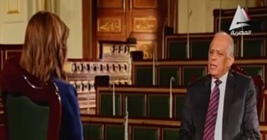 على عبد العال: عملنا مع الحكومة قائم على التعاون والرقابة.. ورئاستى له تاريخية