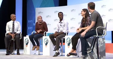 فتاة مصرية تصدرت قمة ريادة الأعمال وجلست بين أوباما وزوكربيرج.. تعرف عليها