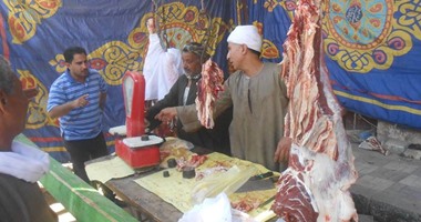 فتح منفذ بيع لحوم بأبنوب بسعر 69 جنيها للكيلو