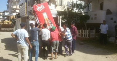 حملة موسعة لإزالة إشغالات الجراجات برأس البر