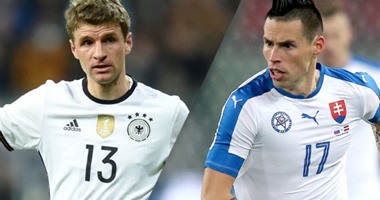 يورو 2016.. انطلاق مباراة ألمانيا وسلوفاكيا