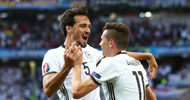 ألمانيا تقسو على سلوفاكيا بثلاثية وتتأهل لربع نهائى اليورو