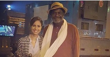 رنا سماحة تشيد بالمخرج سعيد حامد وتصفه بالعبقرى