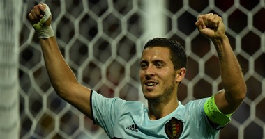 يورو 2016.. بلجيكا تسجل هدفين فى دقيقتين أمام المجر وتتقدم بثلاثية