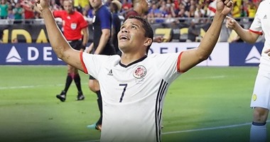 كوبا أمريكا.. كولومبيا تتقدم على الولايات المتحدة بهدف باكا فى الشوط الأول