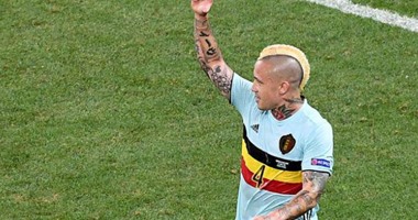 يورو 2016.. صاروخ ناينجولان يهدى بلجيكا الهدف الأول فى مرمى ويلز