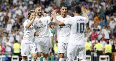 ريال مدريد يواجه ستاد ريمس فى كأس البرنابيو الودية