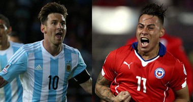 كوبا أمريكا.. إنفوجراف .. هجوم تشيلى يتفوق على الأرجنتينى بهدف