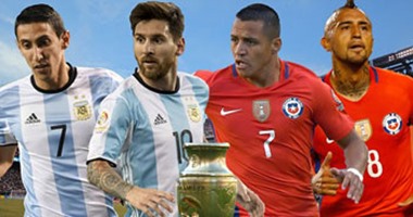 نهائى كوبا أمريكا.. انطلاق المباراة بين الأرجنتين وتشيلى