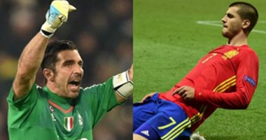 يورو 2016.. 5 مواجهات نارية فى قمة إسبانيا وإيطاليا