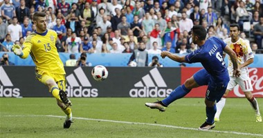 يورو 2016.. 10 أرقام قياسية من تفوق إيطاليا على إسبانيا