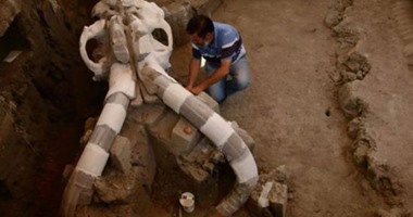 بالصور.. العثور على بقايا حيوان ماموث عمره 14 ألف عام فى المكسيك بالصدفة