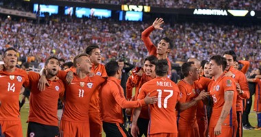 تشيلى تحقق رقماً قياسياً جديداً فى كوبا أمريكا