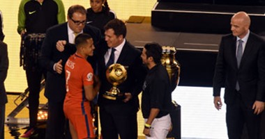 سانشيز أفضل لاعب وبرافو أحسن حارس فى كوبا أمريكا